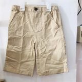  Quần short kaki màu be 