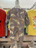  Body vớ Carter tím khủng long bé trai 