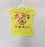  Áo thun PL4CE girl power bé gái 