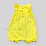  Body đùi C4RTER vàng nút cài bé gái 