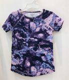  Áo thun Carter tím loang Bé Gái 