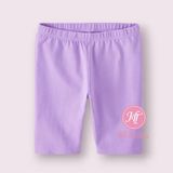  Quần legging lửng PL4CE tím bé gái 