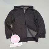  Áo khoác JB xám đen trơn 