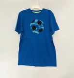  Áo thun Xersion xanh bóng bé trai 