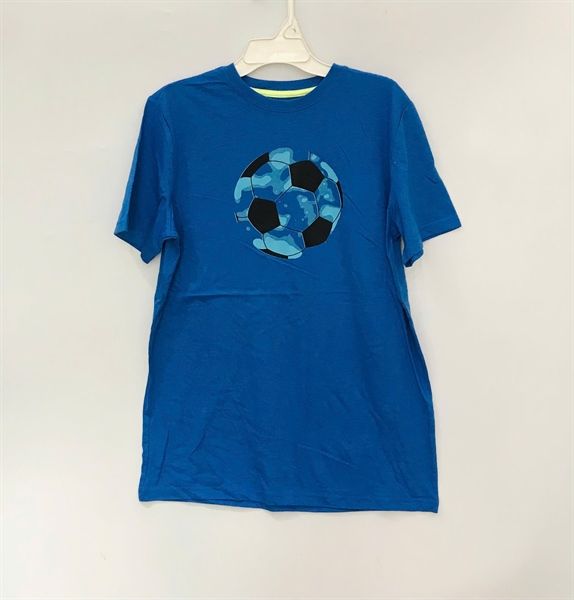  Áo thun Xersion xanh bóng bé trai 