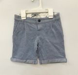  Quần short thun H&Mờ xanh bé trai 