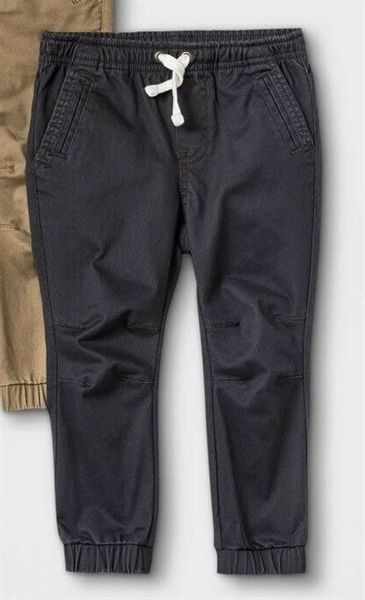  Quần kaki dài C&J xám đen bé trai 