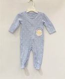  Body vớ C4RTER xanh hoa cúc bé gái 