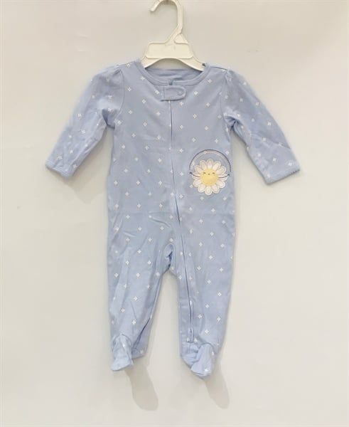  Body vớ C4RTER xanh hoa cúc bé gái 