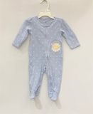  Body vớ C4RTER xanh hoa cúc bé gái 