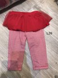 Legging váy đỏ - L39 