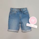  Quần short jean M15 bé trai 