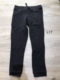  Jogger đen - L17 