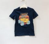  Áo thun 0shk0sh xanh đen xe tải bé trai 
