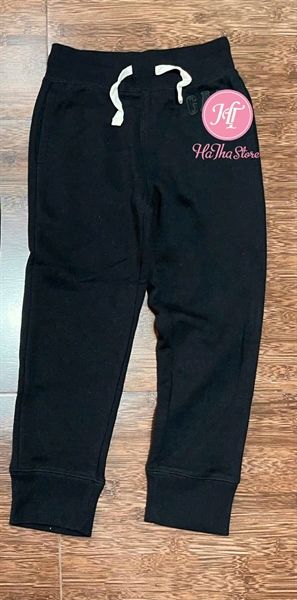  Quần jogger xanh đen bé trai 
