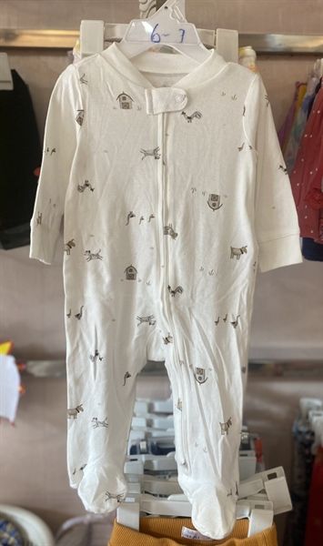  Body vớ Carter trắng thú nhà bé trai 