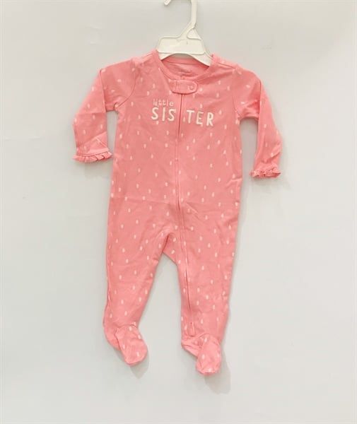  Body vớ C4RTER hồng chấm bi little sister bé gái 