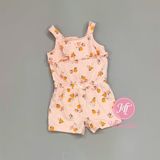  Body đùi C4RTER hồng trái cam bé gái 