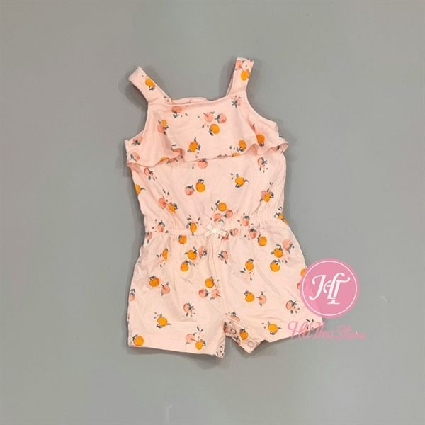  Body đùi C4RTER hồng trái cam bé gái 