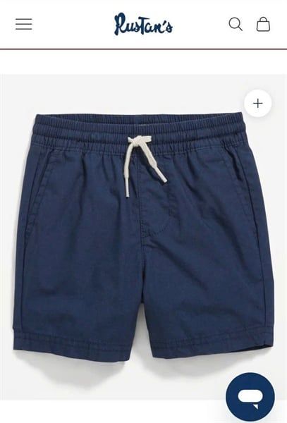  Quần short kaki xanh đen bé trai 