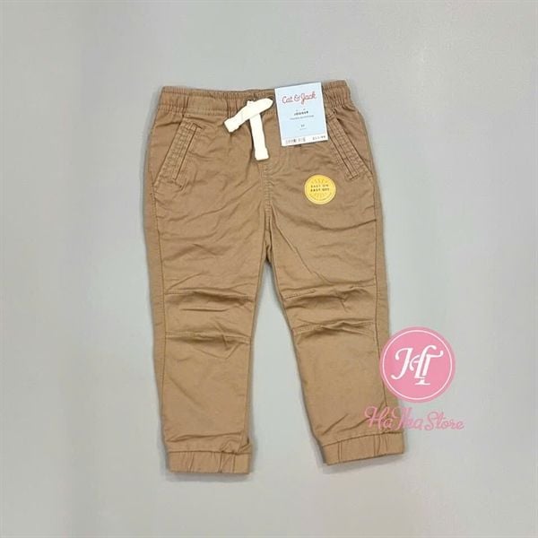  Quần kaki dài C&J màu be bé trai 