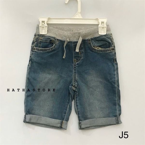  Quần short jean C&J mã J5 bé trai 