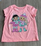  Áo thun Place cam bé gái mùa đông - X24 