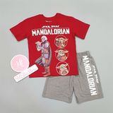  Bộ ngắn Gap đỏ bé trai 