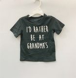  Áo thun Pl4ce xám chữ bé trai 