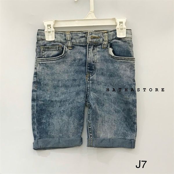 Quần short jean C&J mã J7 bé trai 