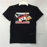  Áo thun PL4CE đen ninja bé trai 