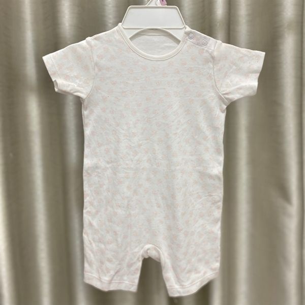  Body đùi Geo hoa hồng nhạt bé gái 