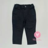  Quần kaki dài PL4CE màu đen bé trai 