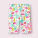  Quần legging lừng GBR trắng hạc bé gái 