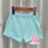  Quần short thun JB xanh ngọc 