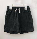  Quần short thun C&J đen bé trai 