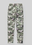 Quần legging rằn ri ngựa hồng bé gái 