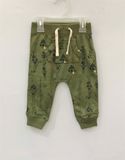  Quần jogger G4P xanh rêu cho bé 