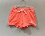  Quần short thun cam bé gái 
