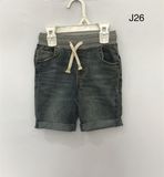  Quần short jean J26 bé trai 