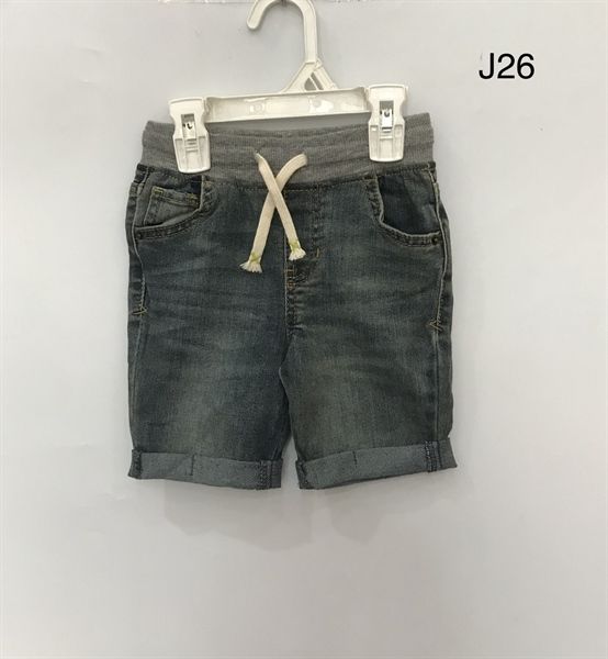  Quần short jean J26 bé trai 
