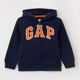  Áo khoác G4P xanh đen chữ cam bé trai 