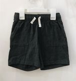  Quần short thun C&J đen bé trai 