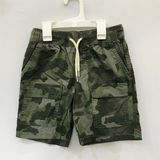  Quần short kaki C&J xanh lính đậm bé trai 
