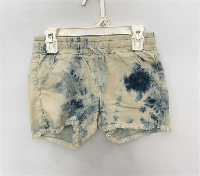  Quần short jean màu 18 bé gái 