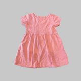  Đầm thun 0ldNavy hồng trơn bé gái 