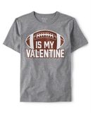  Áo thun PL4CE my valentine bé trai 