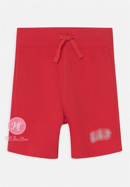  Quần short thun G4P đỏ bé trai (8-19kg) 