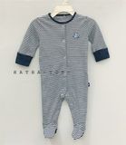  Body vớ N3XT trắng sọc xanh đen voi bé trai 