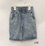  Quần short jean C&J mã J18 bé trai 
